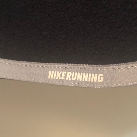 Nike Running Dri Fit Zip Jacket Black Size Medium - Picture 10 of 11